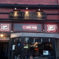 Photo taken at Bobby Lew&amp;#39;s Saloon by Jessica L. on 6/9/2012