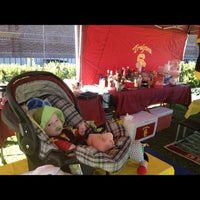Photo taken at South Lawn - USC Tailgate by Andy W. on 9/1/2012