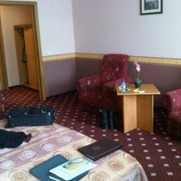 Photo taken at Hotel Pan Tadeusz Vilnius by Jan Willem v. on 2/7/2012