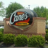 Photo taken at Raising Cane&#39;s Chicken Fingers by Lakisha L. on 7/18/2012