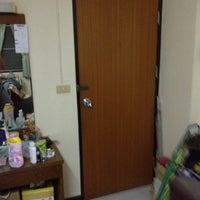 Photo taken at PV Place Apartment by Nattapong R. on 2/20/2012