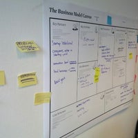 Photo taken at Startup Weekend Berlin 12 by Hassan Y. on 5/6/2012