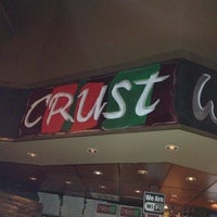 Photo taken at Crust Pizza &amp;amp; Wine Cafe by Christopher K. on 2/12/2012