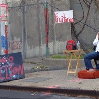 Photo taken at Black Cherokee street artist by MelissaStar™ on 5/17/2012