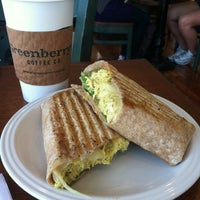 Photo taken at Greenberry&amp;#39;s Coffee Co. by Amanda N. on 3/29/2012