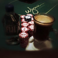 Das Foto wurde bei Wynn Poker Room von Myles L. am 4/9/2012 aufgenommen