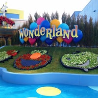 ユニバーサル ワンダーランド Wonderland 大阪市のテーマパークの乗り物 アトラクション