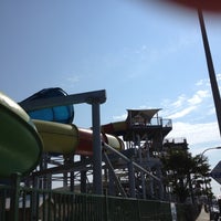 Photo taken at Breakwater Beach Waterpark by Sherry A. on 8/9/2012