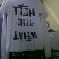Photo taken at Printh!s T-Shirt DTG by Henry M. on 2/22/2012