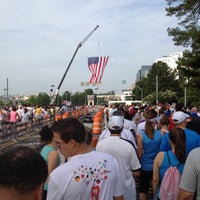 Photo taken at 2012 Peachtree Road Race by J Z. on 7/4/2012