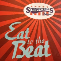 Photo taken at Springsteens Easy Diner by BelfastJack on 5/24/2012