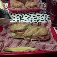 Photo taken at Firehouse Subs by Jarel K. on 3/12/2012