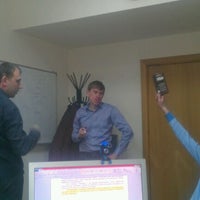Photo taken at SpeakPhone office by Ildar G. on 4/2/2012