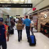 Photo taken at Terminal A by Scott F. on 8/7/2012