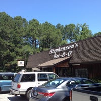 Photo taken at Stephenson&amp;#39;s Bar-B-Q by David D. on 6/15/2012