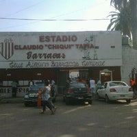 Photo taken at Estadio Claudio &amp;quot;Chiqui&amp;quot; Tapia (Club Atlético Barracas Central) by Pablo G. on 3/10/2012