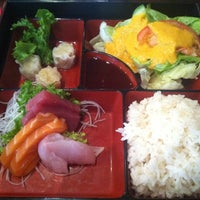 Photo taken at JR Sushi by Gil A. on 4/1/2012
