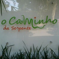 Photo taken at O Caminho da Serpente by Renata C. on 3/20/2012