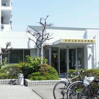 Photo taken at 北区立 赤羽北図書館 by Yoko S. on 4/8/2012