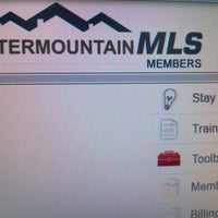 Photo taken at Intermountain MLS by Chris on 7/12/2012