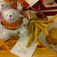 Photo taken at Texas Chicken by Dreamer on 6/27/2012
