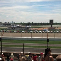 Photo taken at Brickyard 400 by Andy E. on 7/29/2012