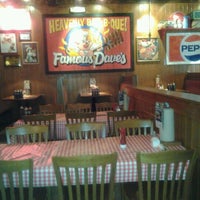 Photo taken at Famous Dave&amp;#39;s by Mike B. on 9/13/2012