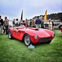 Photo taken at The Lodge at Pebble Beach by Marty B. on 8/19/2012