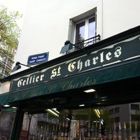 Photo taken at Le Cellier Saint-Charles by Jérôme B. on 4/14/2012