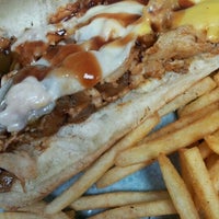 Photo taken at Best Steak &amp;amp; Subs by Tom A. on 4/28/2012