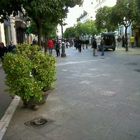 Photo taken at Calle Larga by Lorenzo P. on 3/13/2012