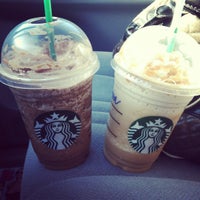 Photo taken at Starbucks by Estephanie N. on 5/10/2012