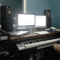 Photo taken at SFAE Recording Studio by andri s. on 8/9/2012