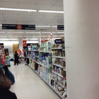 Photo taken at Sainsbury&amp;#39;s by Fuat F. on 2/15/2012