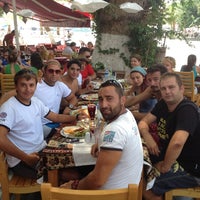 Photo taken at Ottoman Kebab House by Oray E. on 8/12/2012