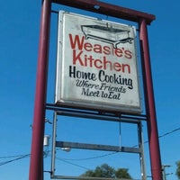 Photo taken at Weasie&#39;s Kitchen by Jess on 9/12/2012