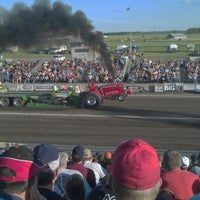 Photo taken at McLeod County Fairgrounds by Amanda S. on 6/17/2012