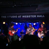 Photo taken at The Studio at Webster Hall by Daniel P. on 4/11/2012