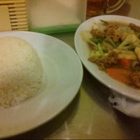 Photo taken at Visual Vegetarian Restaurant by Daniel Arief B. on 7/8/2012