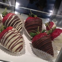 Photo taken at Godiva Chocolatier by aphrodaisy on 7/31/2012