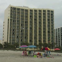Photo taken at Sea Crest Oceanfront Resort by Keisha C. on 4/22/2012