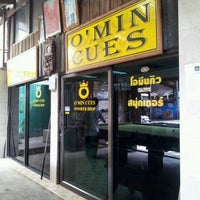 Photo taken at O&amp;#39;min Cues Snooker Shop by จำเนียร ว. on 6/13/2012