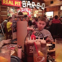 Photo taken at Famous Dave&amp;#39;s by Chuck A. on 3/11/2012
