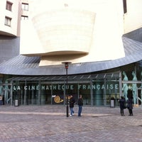 4/21/2012 tarihinde Natalie L.ziyaretçi tarafından La Cinémathèque Française'de çekilen fotoğraf