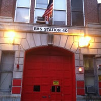 Photo taken at FDNY Engine 247 by Peter B. on 5/25/2012