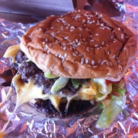 Photo taken at Five Guys by Larry F. on 6/23/2012