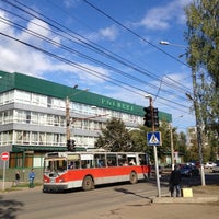 Photo taken at ТЦ «Росинка» by Дмитрий Л. on 9/5/2012