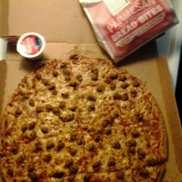 Photo taken at Domino&amp;#39;s Pizza by Matthew B. on 8/11/2012