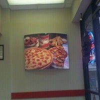 Photo taken at Domino&amp;#39;s Pizza by Jenifer H. on 3/17/2012