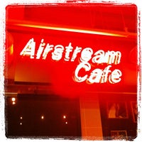 Photo taken at Airstream Cafe by Shigechika A. on 2/15/2012